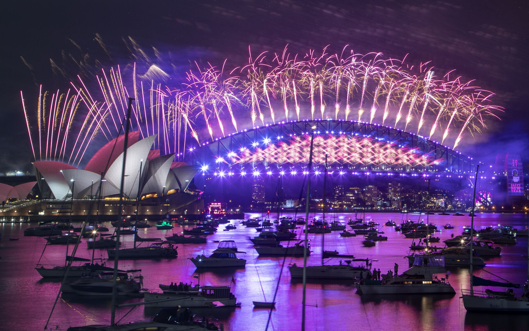 APTOPIX Virus Outbreak Australia New Year